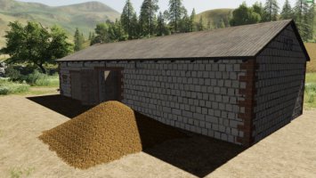 Cowshed FS19