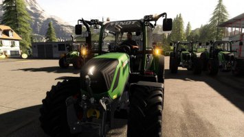 Fendt 313 Vario FS19