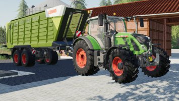 Fendt 700 Vario Gen6 (FendtONE) FS19