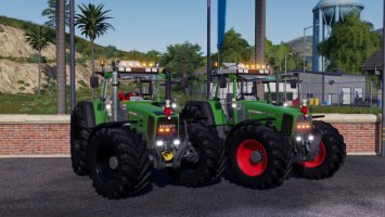 Fendt Favorit 800 edit by NLfarmer FS19