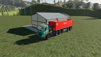 Futterlagerung FS19