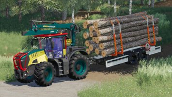 JCB 8330 Pack FS19