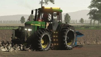 John Deere 7810 edit FS19