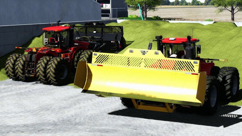 K9 Dozer Blade - FS19 Mod | Mod for Farming Simulator 19 | LS Portal