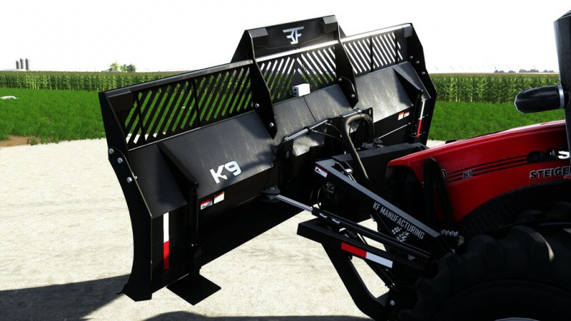 K9 Dozer Blade Fs19 Mod Mod For Farming Simulator 19 Ls Portal 6999