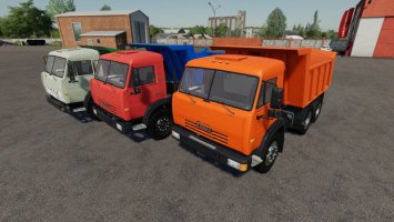 KamAZ Muldenkipper FS19