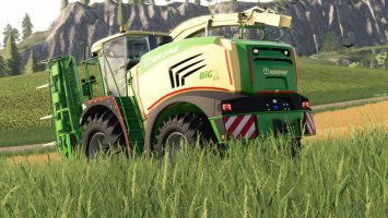 Krone BIGX FS19