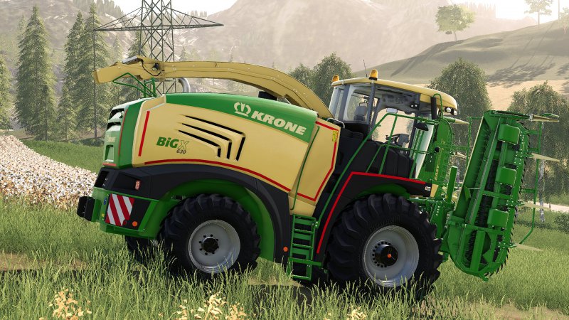 Krone Bigx Fs19 Mod Mod For Landwirtschafts Simulator 19 Ls Portal 9359