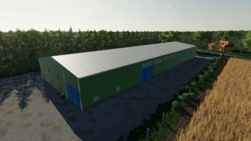 Large Vehicle Hall FS19