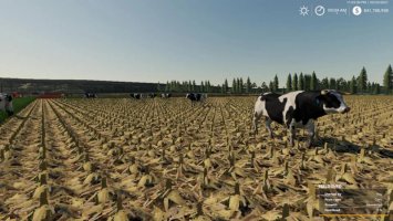 Midwest Dairy Map fs19