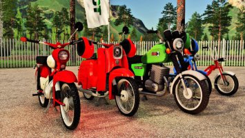 Motorcycles Pack V1.1