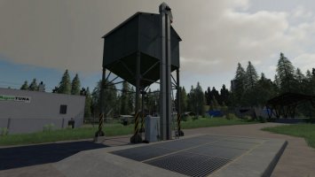 Old Small Silo fs19