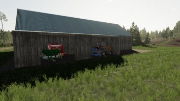 Altes Lagergebäude FS19