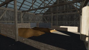 Altes Lagergebäude FS19