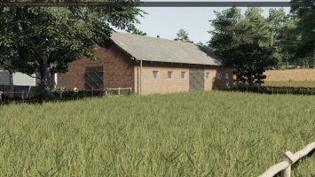 Pack Of Old Medium Cowshed With Pasture FS19