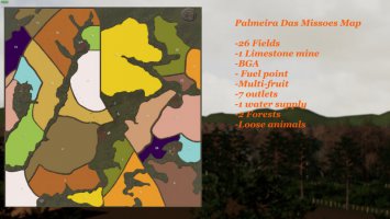 Karte Von Palmeira Das Missoes FS19