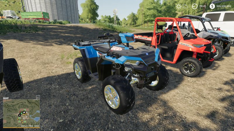 Polaris Scrambler Fs19 Mod Mod For Farming Simulator 19 Ls Portal 2449