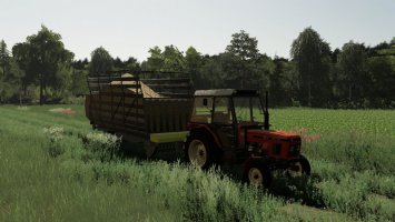 przyczepa samozbierająca t050 fs19