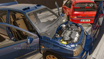 Renault Clio 1 Williams 1993 FS19