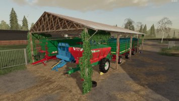 Shed With Modification Function fs19