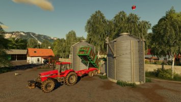 Small Silo Set fs19