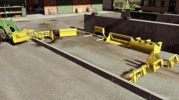 Stoll Frontladerwerkzeuge fs19