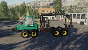 Timberjack Pack FS19