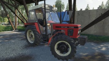 ZETOR 77 series pack - oprava v2.0 FS19