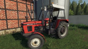 ZETOR 77 series pack - oprava v2.0 FS19