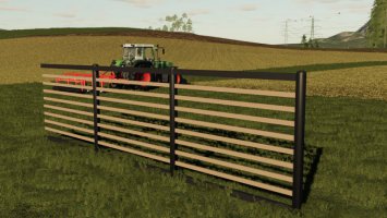 A Pack Of Modern Metal Fences FS19