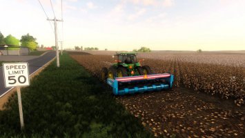 Amadas Cotton Stalk Shredder Final 1 FS19