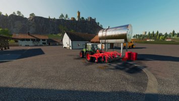 Amerikanischer Kraftstofftank fs19