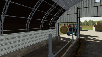 Arched Cowshed FS19