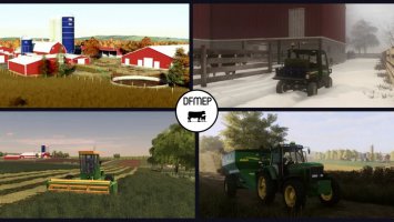 Autumn Oaks: DFMEP v1.0.2.0 FS19