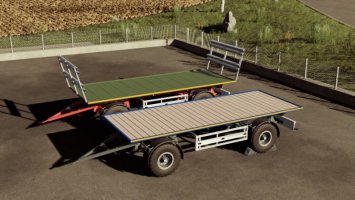 Bale Trailer fs19