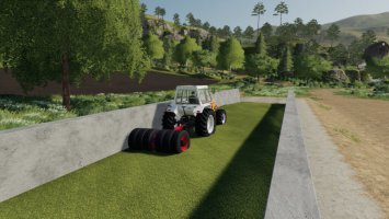 Bauer Erich's Wheel Roller FS19