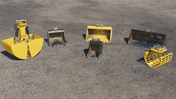 Bucket Pack fs19