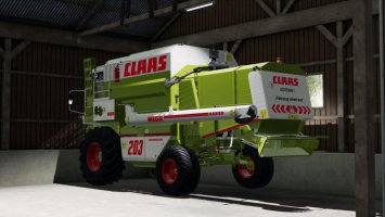 Claas Dominator 20X Mega FS19