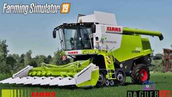 Claas Lexion 600 Serie FS19