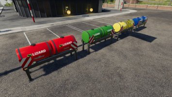 Dual Chamber Front Tank fs19