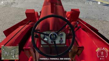 Farmall 560 Corn Picker FS19