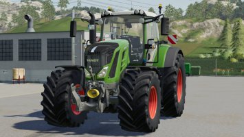 Fendt 800 Vario S4 fs19