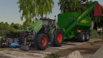 Hawe ülw 2500 FS19