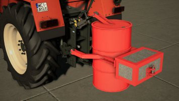 Homemade Barrel Weight FS19