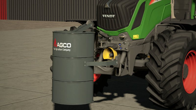 Homemade Barrel Weight Fs Mod Mod For Farming Simulator Ls Portal