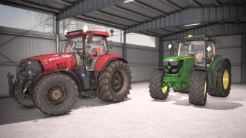 John Deere 6r Medium Frame fs19