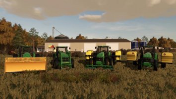 John Deere 8030 Series FS19