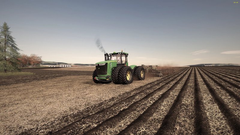 John Deere 9r 2012 2014 Series V11 Fs19 Mod Mod For Farming Simulator 19 Ls Portal 9085