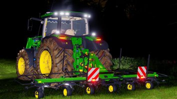 John Deere Tedder v1.1 FS19