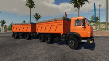 KAMAZ Grain Carrier v1.0.0.1 fs19